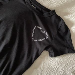 XXS Sunday Best The Heart Wants T-Shirt